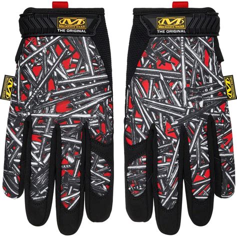 supreme gloves lv|supreme mechanix gloves.